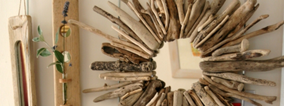 Driftwood Mirrors